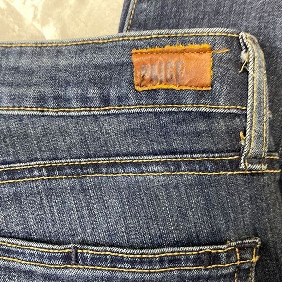 Paige Verdugo  Skinny Stretch Ankle Jeans Nottingham‎ Dark Wash Size 31 - Picture 10 of 15
